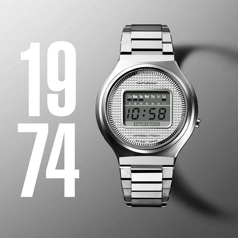 A Giant Leap Casio Brings Back the Casiotron Watchonista