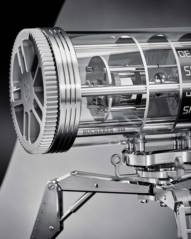 If I Could Turn Back Time: Introducing the Bucherer If I Could Turn Back Time: Introducing the Bucherer