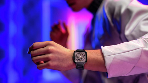 Night & Day with the Rado True Square x Kunihiko Morinaga Special