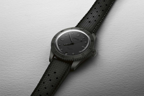 Neo Noir: Oris Celebrates Its 120th Anniversary with an All Black