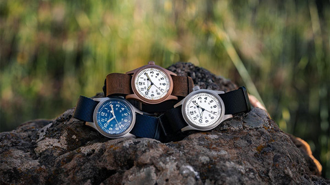 We Put the New Hamilton Khaki Field Through Torture Tests Here s How It Survived Watchonista