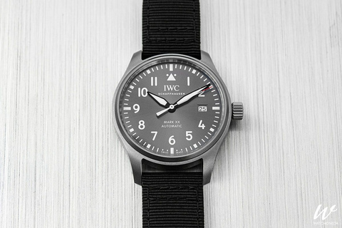 A Flying Tribute IWC s Latest Pilot Watch Honors Swiss Aviation Legends Watchonista