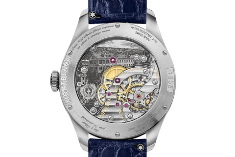 Exclusive! Montblanc Club M58: Membership Definitely Has Its