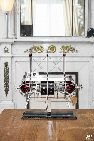 MB&F and L'Epée Debut the Albatross, and It's Their Most Audacious