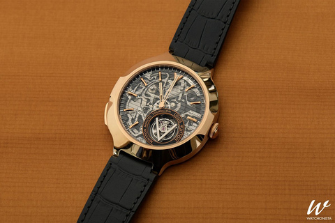 Louis vuitton voyager minute repeater flying tourbillon best sale