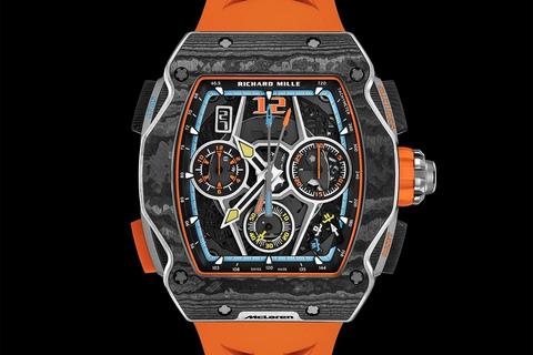 Getting in the Driver s Seat A Closer Look at the RM 65 01 McLaren W1 from Richard Mille Watchonista