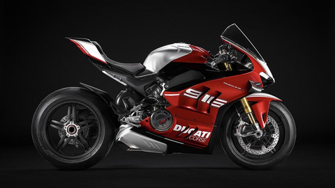 The Gerald Charles Maestro 4.0: A Tribute to the Ducati 916