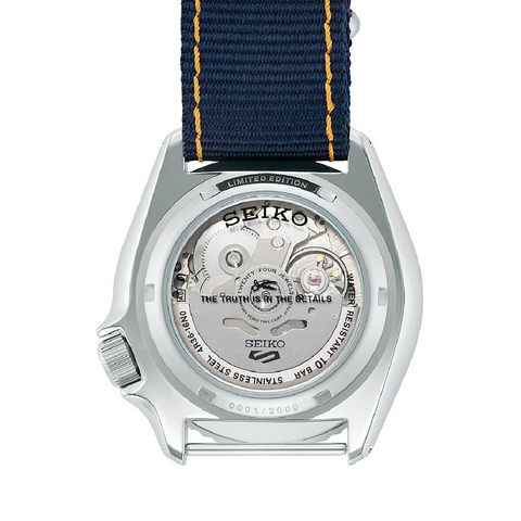 SEIKO DENHAM 第二弾 + Zuludiverストラップ付き。
