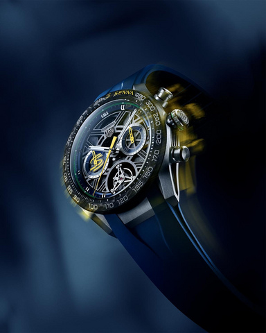 TAG Heuer Senna Limited Edition 時計 Netflix and Chill with TAG Heuer's Carrera Extreme Sport