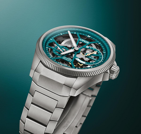 Snake Eyes: Oris Recognizes Chinese New Year with a Tempting