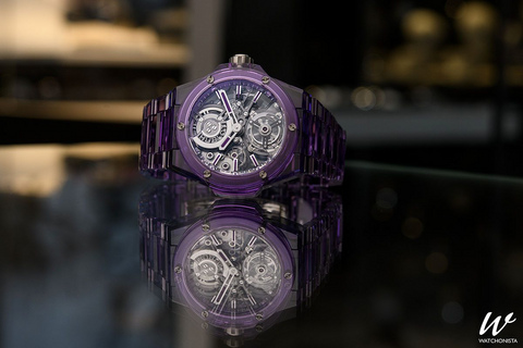 tourbillon purple richard mille