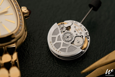 LVMH Watch Week: Bulgari Introduces the New Calibre BVS100