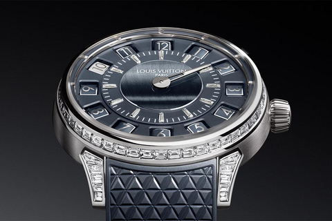 LVMH Watch Week: Louis Vuitton Debuts Two New Tambour Models