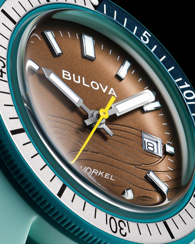 Bulova's Colorful Snorkel Collection is the Antidote to Winter