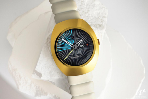 Rado's New DiaStar Original Taps Into Designer Tej Chauhan's Rado's New DiaStar Original Taps Into Designer Tej Chauhan's