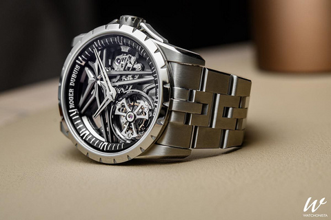 Scrabble the Seconds: Roger Dubuis Celebrates 30 Years of Swagger