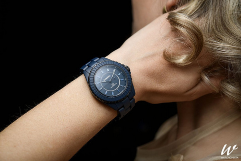 Beyond Black and White: The Chanel J12 Bleu Stuns at Watches