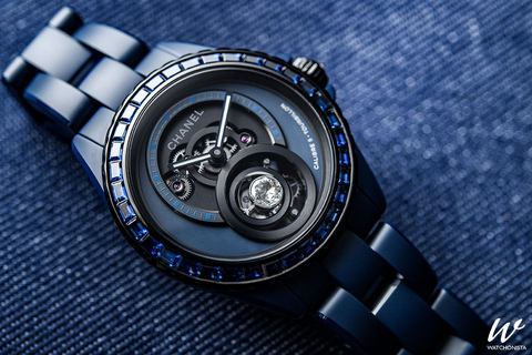 Beyond Black and White: The Chanel J12 Bleu Stuns at Watches