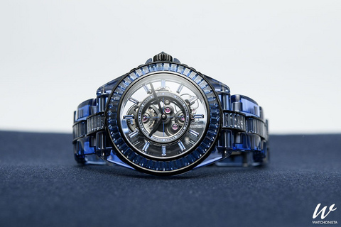Deep Impact: Chanel Debuts the J12 Bleu X-Ray and the J12