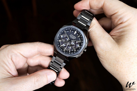 Eco-Drive Tech, Satellite Timekeeping, Super Titanium, and Ceramic