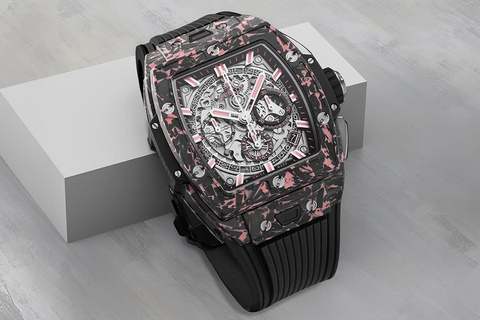 Sweet Dreams: The New Hublot x The Hour Glass Spirit of Big Bang