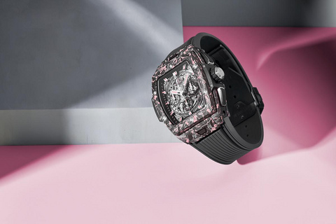 Sweet Dreams: The New Hublot x The Hour Glass Spirit of Big Bang