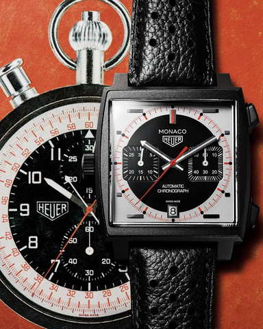 TAG Heuer Goes BIG for the 2025 F1 Monaco Grand Prix | Watchonista
