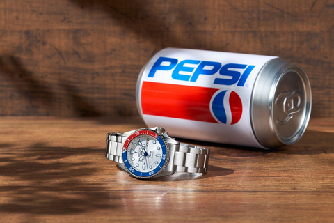 Pop Culture: Seiko Unveils a More Official “Pepsi” | Watchonista