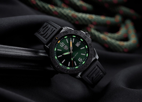 Bold Dial Colors Put Luminox's Pacific Diver 3120 Stealth Series