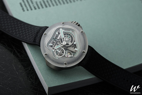 The New Hublot Meca-10 Arsham Splash: Art, Mechanics, and Liquid
