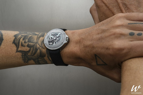 The New Hublot Meca-10 Arsham Splash: Art, Mechanics, and Liquid