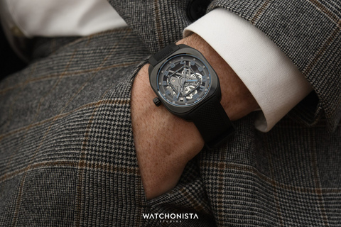 The New Hermès H08 Squelette Sheds Some Light on the Intricate