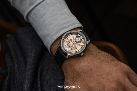 Strike Force: The New Armin Strom Minute Repeater Resonance 12:59