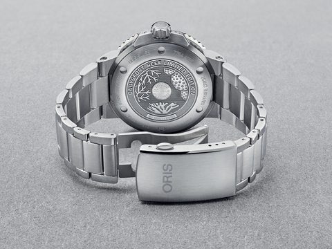 Time For Change Oris Introduces A New Steel Version Of The Carysfort Reef Limited Edition Watchonista
