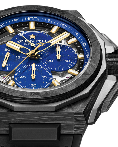 Zenith Defy Extreme Lapis Lazuli II: A Chronograph Built on