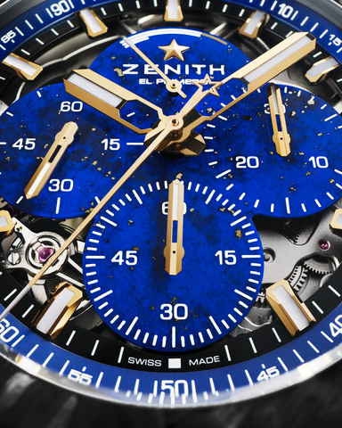 Zenith Defy Extreme Lapis Lazuli II: A Chronograph Built on