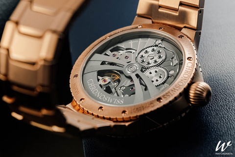 Wandering Hours: Chronoswiss Presents Two New Travel Watches