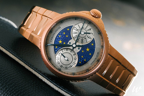 Wandering Hours: Chronoswiss Presents Two New Travel Watches