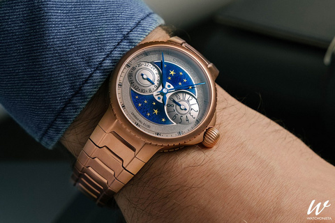 Wandering Hours: Chronoswiss Presents Two New Travel Watches