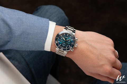 Saving The Ocean One Watch At A Time The New Oris Blue Whale Limited Edition And Ocean Trilogy Box Set Watchonista