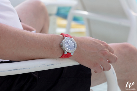 Saving The Ocean One Watch At A Time: The New Oris Blue Whale Limited ...