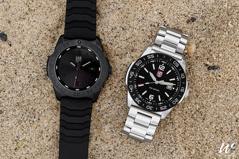 Let's Dive In: Suiting Up With The New Luminox Pacific Diver
