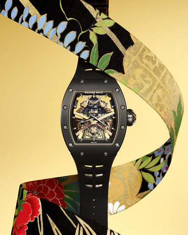 Richard Mille RM 47 Tourbillon The Time Of The Samurai Richard Mille