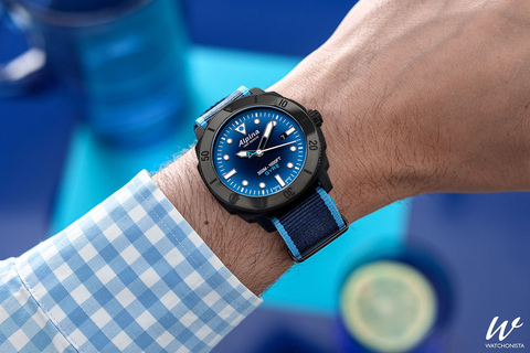A Closer Look At The New Alpina Seastrong Diver Gyre Automatic Watchonista