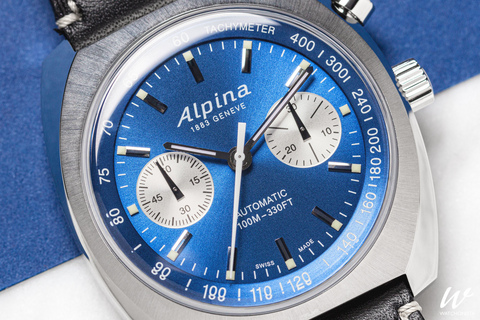 Taking Flight Discovering The Retro Joy Of Alpina s Startimer Pilot Heritage Chronograph Watchonista