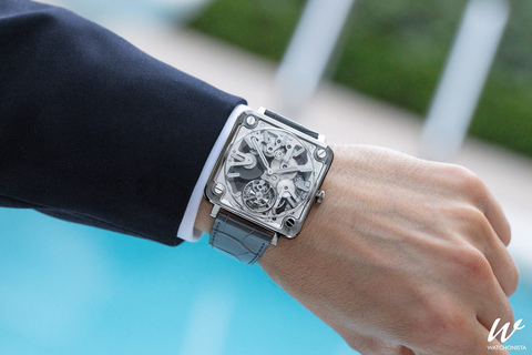 Bell & ross skeleton tourbillon new arrivals