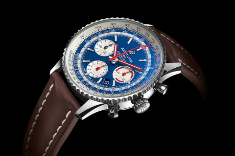 First Class Introducing The Breitling Navitimer American Airlines Limited Edition Watchonista