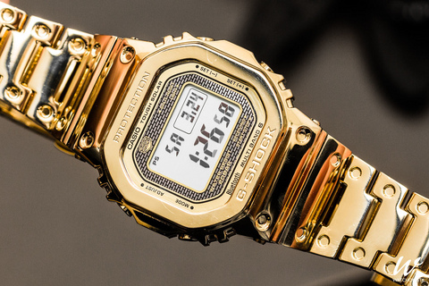 Hands On The Casio G Shock Full Metal 5000 Watchonista