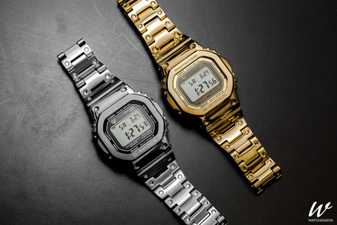 Casio 5000 gold online