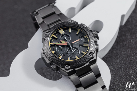 Samurais Over Sin City: The Casio G-Shock MRG-G2000GA Gassan
